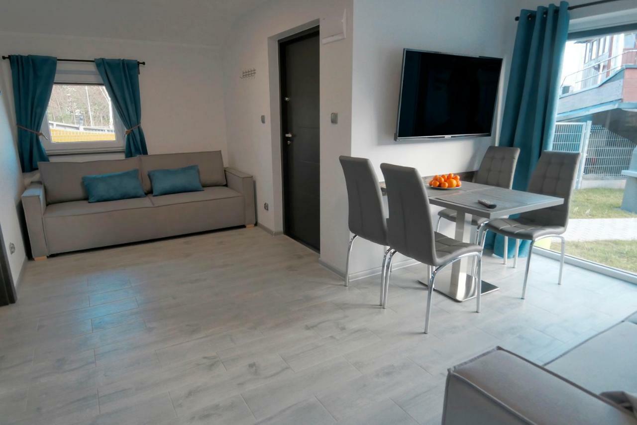 Villa Jastrzebia Port à Jastrzębia Góra Extérieur photo